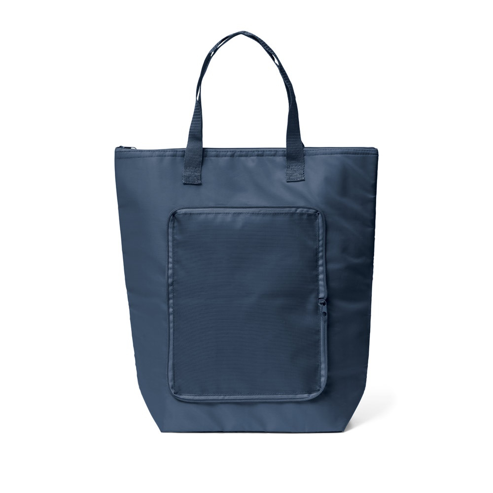 Sac thermique publicitaire pliable Bleu marine